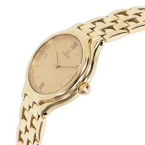 omega yellow gold price uk.